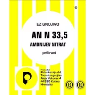 Ammónium-nitrát horvát 25 kg