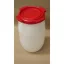 Drum with threaded lid 60 l