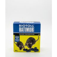 Biotoll Ratimor parafinos rágcsálóírtó blokk 300 g