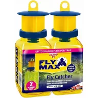 Fly trap with lures 2 pieces (Zero In Fly Max)