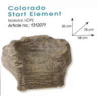 Vízesés elem Colorado Top