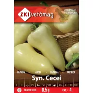 Étkezési paprika Syn. Cecei 0,5 g ZKI