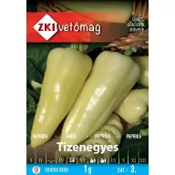 Étkezési paprika Tizenegyes 1g ZKI