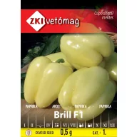Étkezési paprika Brillant F1 0,5g ZKI