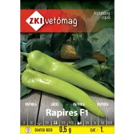 Étkezési paprika Rapires F1 0,5g ZKI