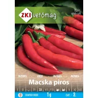 Fűszerpaprika Macska piros 1g ZKI