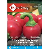 Cseresznyepaprika Kalocsai alacsony cseresznye 1g ZKI
