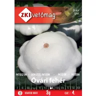 Patisszon Óvári fehér 2,5 g ZKI