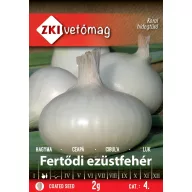 Gyöngyhagyma (fehér hagyma) Fertődi ezüstfehér 2g ZKI