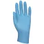 Safety examination gloves powder blue, Eurotecnique L 100 pcs/pack