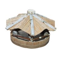 Madáretető 40x40x25cm