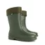 Rubber boots women's Demar Luna EVA green 36/37