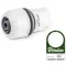 Quick coupling 3/4" water stop White line WL-2150