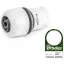 Quick coupling 3/4" water stop White line WL-2150