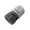 Quick coupling 3/4" female threaded water stop White line WL-2141