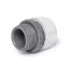 Connector 1/2"-KM 3/4" White line WL-4116