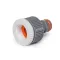 Male threaded 3/4"-1/2" adjustable White line WL-2198