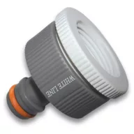   Female threaded spigot connector 1"-3/4" White line WL-2199