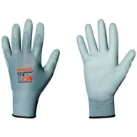 Garden gloves Pu coated knitted, breathable size 9