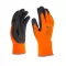 Gardening gloves acrylic knitted latex coated, winter size 11