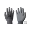 Gardening gloves pure gray polyurethane size 9