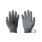 Gardening gloves pure gray polyurethane size 10