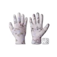 Garden gloves Nitrox flowers size 7