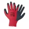 Garden gloves Perfect grip red, latex size 9