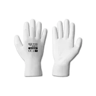 Gardening gloves Pure White polyurethane size 7