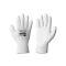 Gardening gloves Pure White polyurethane size 7