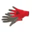 Garden gloves Rocking red nylon, latex red size 11