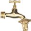 Kerti csap réz, tömlővéges 3/4"