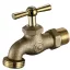 Garden tap copper 1/2"