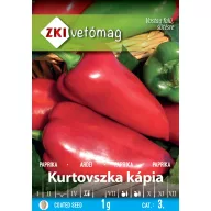 Bell peppers (capers) Kurtovszka 1g ZKI