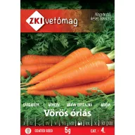 Sárgarépa Vörös óriás 5g ZKI