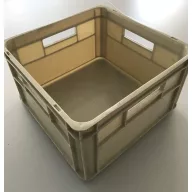 Zöldséges láda 400 x 400 x 240 mm