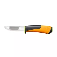 Knife for building work, with integrated sharpener, Fiskars