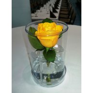 Virágdoboz műanyag 1 szálas