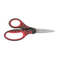   Children's scissors Fiskars Softgrip, black and prios, 15 cm