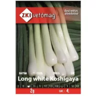 Téli sarjadékhagyma Long white Koshigaya 2g ZKI