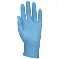   Safety examination gloves powder blue, Eurotecnique XL 100 pcs/pack