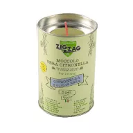 Zig-Zag citronella candle 24 hours