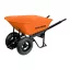 Wheelbarrow, two wheels Truper CAR-82