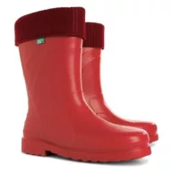 Women's Demar Luna EVA rubber boots red 39/40