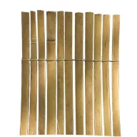 Hasított bambuszfonat Bamboocane 1x5m