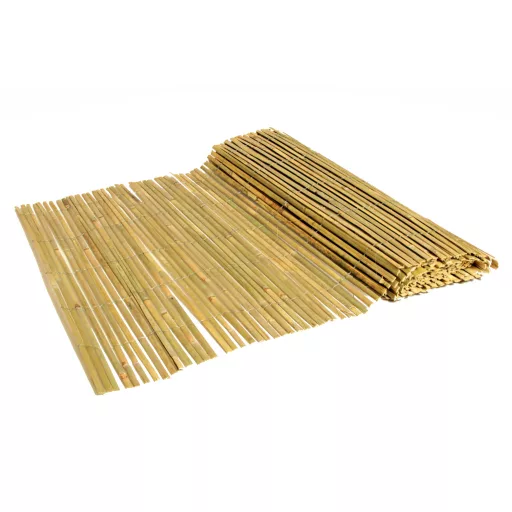 Hasított bambuszfonat Bamboocane 1x5m