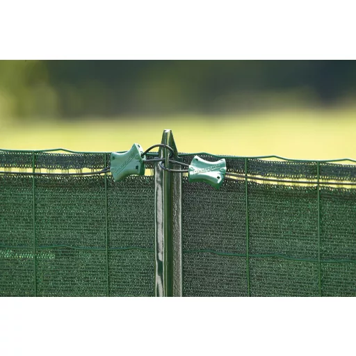 Kerítés háló Supratex zöld 2x10 m