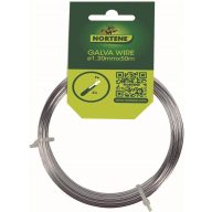 Galvanizált dróthuzal Galvawire 1,3mmx50 m