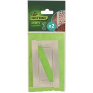   Összeillesztő alkatrész Mosaic/Privat panel rögzítéséhez Perfix fehér 2 db