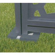   Takaró elem alkatrész Mosaic/Privat panelhez BASFIX 4 db fehér